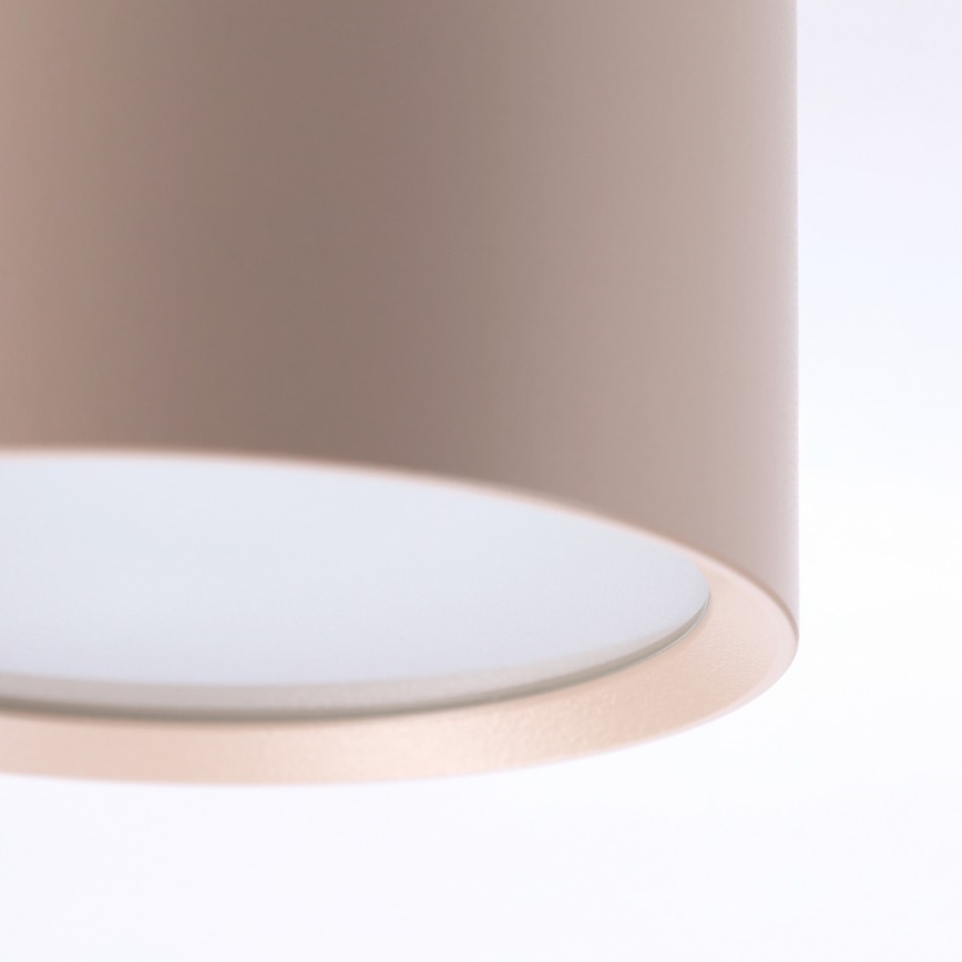BRILAGI - Vonios kambario taškinis šviestuvas SMOOTH 1xGX53/15W/230V 60x82 mm smėlio spalvos IP54