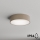 Brilagi - Vonios lubinis šviestuvas su jutikliu CLARE 2xE27/24W/230V, skersmuo 30 cm, IP54, smėlio spalvos