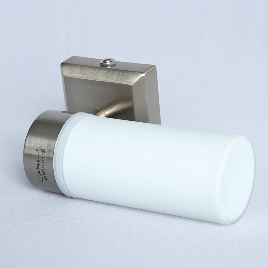 Brilagi - Vonios sieninis šviestuvas RAY 1xE14/40W/230V IP44