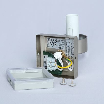 Brilagi - Vonios sieninis šviestuvas RAY 1xE14/40W/230V IP44