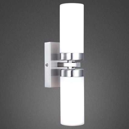 Brilagi - Vonios sieninis šviestuvas RAY 2xE14/40W/230V IP44