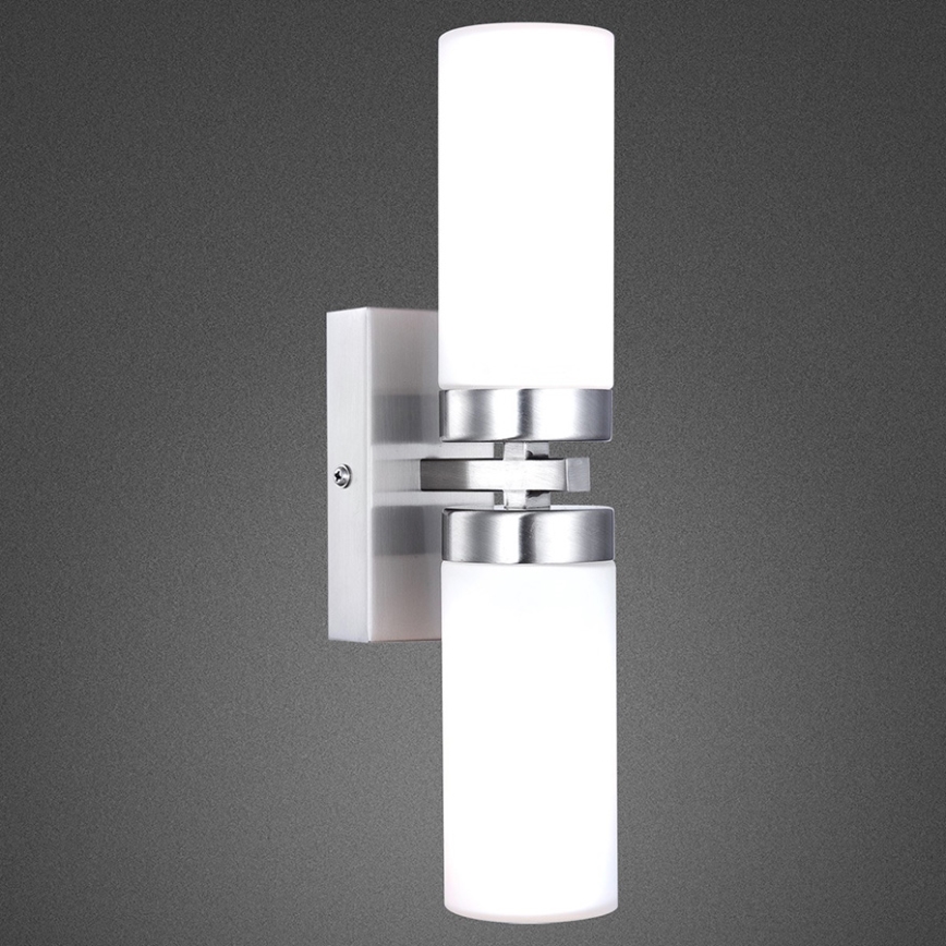 Brilagi - Vonios sieninis šviestuvas RAY 2xE14/40W/230V IP44