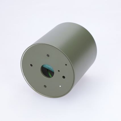 BRILAGI - Vonios kambario taškinis šviestuvas MIA 1xGU10/30W/230V 60x82 mm 84x80 mm tamsiai žalia IP54