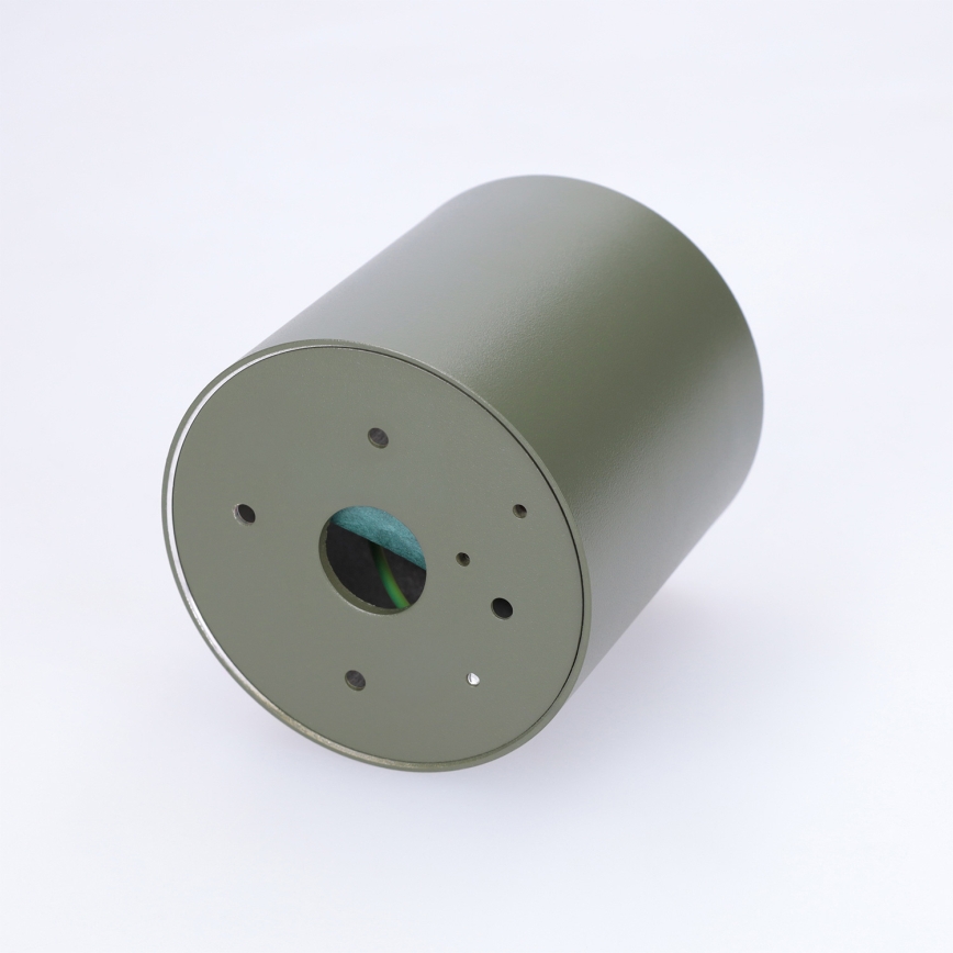 BRILAGI - Vonios kambario taškinis šviestuvas MIA 1xGU10/30W/230V 60x82 mm 84x80 mm tamsiai žalia IP54