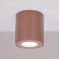 BRILAGI - Vonios taškinis šviestuvas MIA 1xGU10/30W/230V 84x80 mm rudas IP54