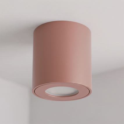 BRILAGI - Vonios taškinis šviestuvas MIA 1xGU10/30W/230V 84x80 mm rudas IP54