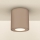 Brilagi - Vonios taškinis šviestuvas MIA 1xGU10/30W/230V 84x80 mm smėlio spalvos IP54