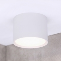 BRILAGI - Vonios taškinis šviestuvas SMOOTH 1xGX53/15W/230V 60x82 mm balta IP54