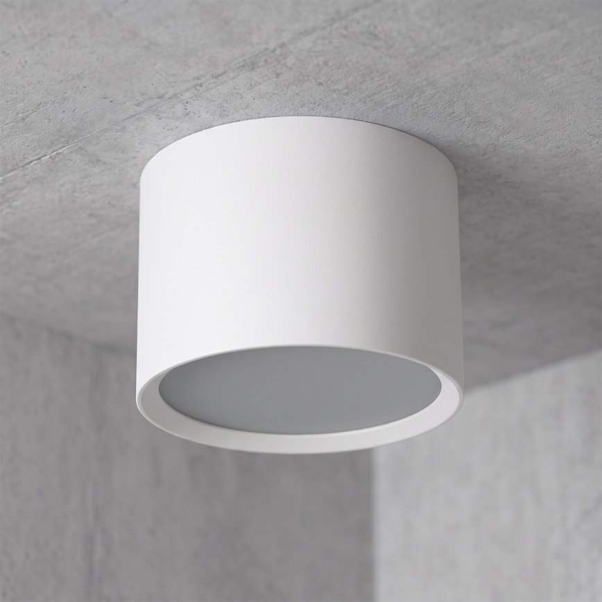 BRILAGI - Vonios taškinis šviestuvas SMOOTH 1xGX53/15W/230V 60x82 mm balta IP54