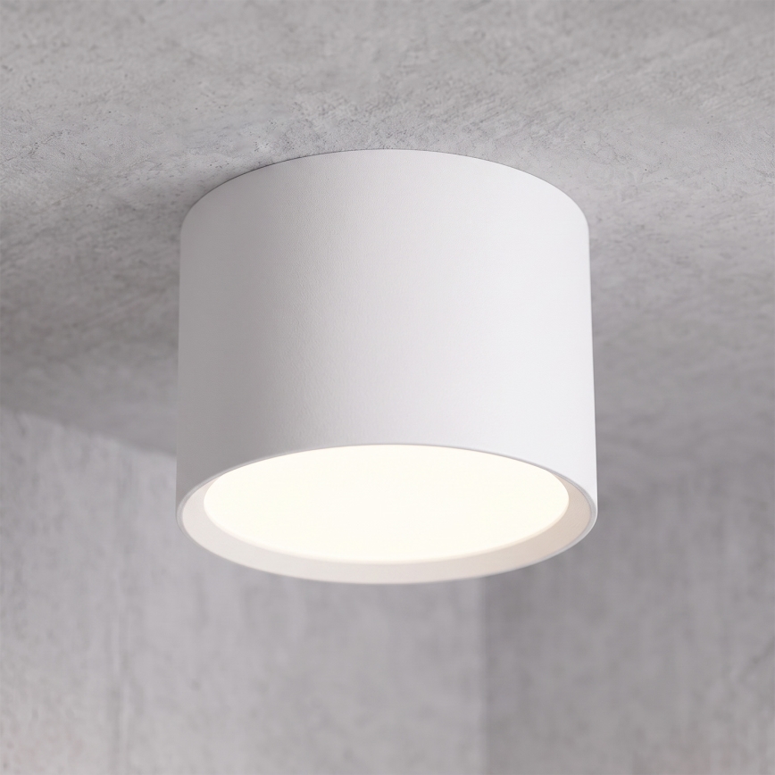 BRILAGI - Vonios taškinis šviestuvas SMOOTH 1xGX53/15W/230V 60x82 mm balta IP54