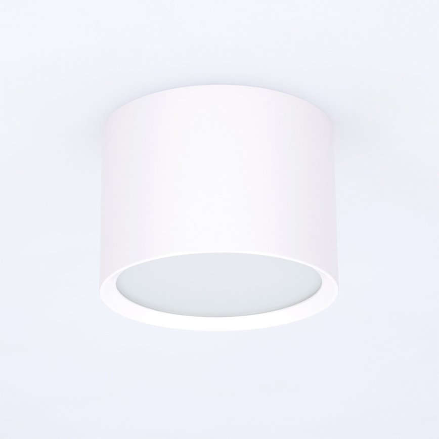 BRILAGI - Vonios taškinis šviestuvas SMOOTH 1xGX53/15W/230V 60x82 mm balta IP54
