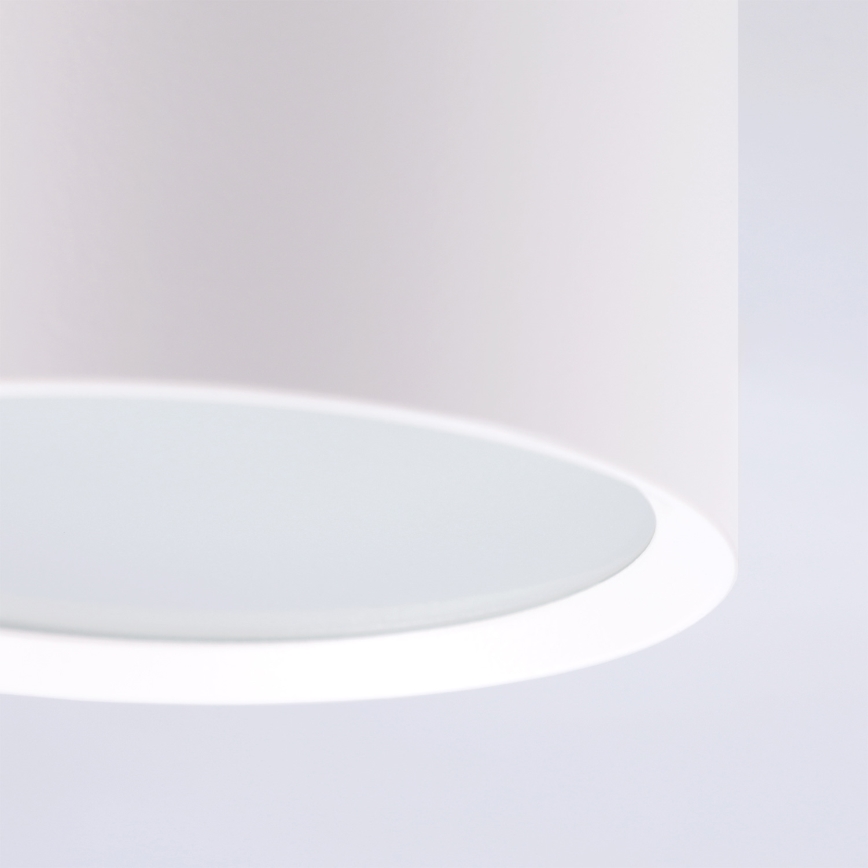 BRILAGI - Vonios taškinis šviestuvas SMOOTH 1xGX53/15W/230V 60x82 mm balta IP54