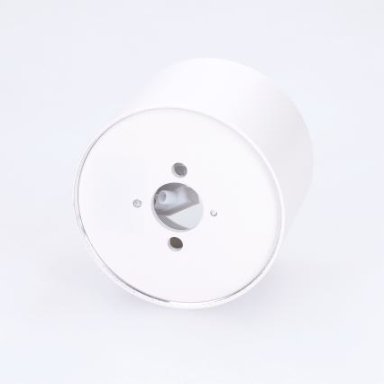 BRILAGI - Vonios taškinis šviestuvas SMOOTH 1xGX53/15W/230V 60x82 mm balta IP54