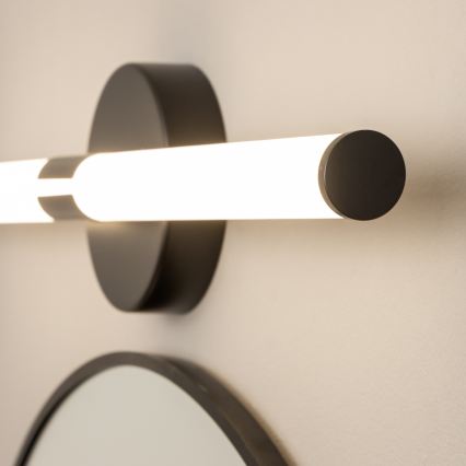 Brilagi - LED vonios veidrodžio apšvietimas LARA LED/10W/230V 60 cm IP44 juodas