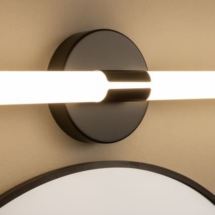 Brilagi - LED vonios veidrodžio apšvietimas LARA LED/10W/230V 60 cm IP44 juodas