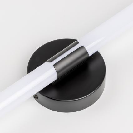 Brilagi - LED vonios veidrodžio apšvietimas LARA LED/10W/230V 60 cm IP44 juodas