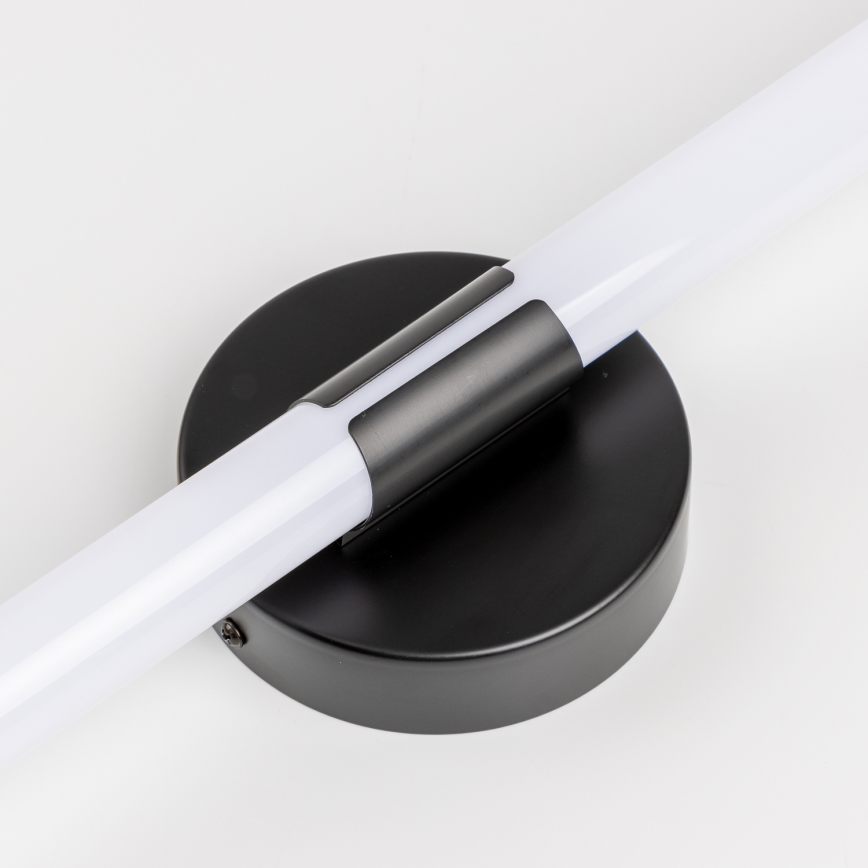 Brilagi - LED vonios veidrodžio apšvietimas LARA LED/10W/230V 60 cm IP44 juodas