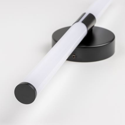 Brilagi - LED vonios veidrodžio apšvietimas LARA LED/10W/230V 60 cm IP44 juodas