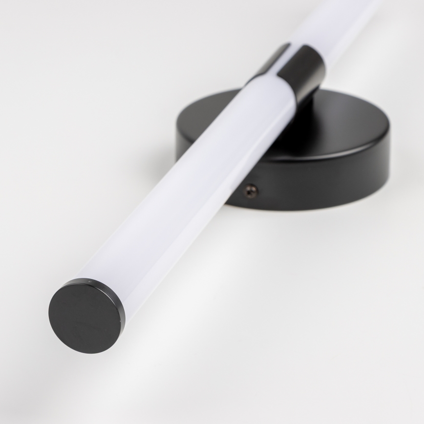 Brilagi - LED vonios veidrodžio apšvietimas LARA LED/10W/230V 60 cm IP44 juodas