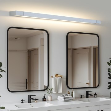 Brilagi - vonios veidrodžio LED apšvietimas AQUA LINE LED/36W/230V 120 cm IP44 matinis chromas