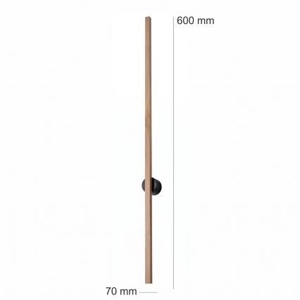 Brilagi - WOODY LINE LED sieninis šviestuvas LED/7W/230V 4000K 60 cm, ąžuolas