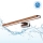 Brilagi - WOODY MIRROR 3in1 LED vonios veidrodžio apšvietimas LED/12W/230V 60 cm IP44 blizgus chromas/vyšnių ąžuolas