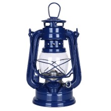 Brilagi - Žibalinė lempa LANTERN 19 cm tamsiai mėlyna