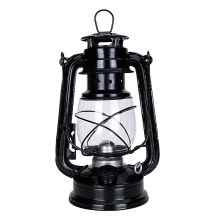 Brilagi - Žibalinė lempa LANTERN 24,5 cm juoda