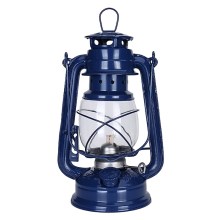 Brilagi - Žibalinė lempa LANTERN 24,5 cm mėlyna