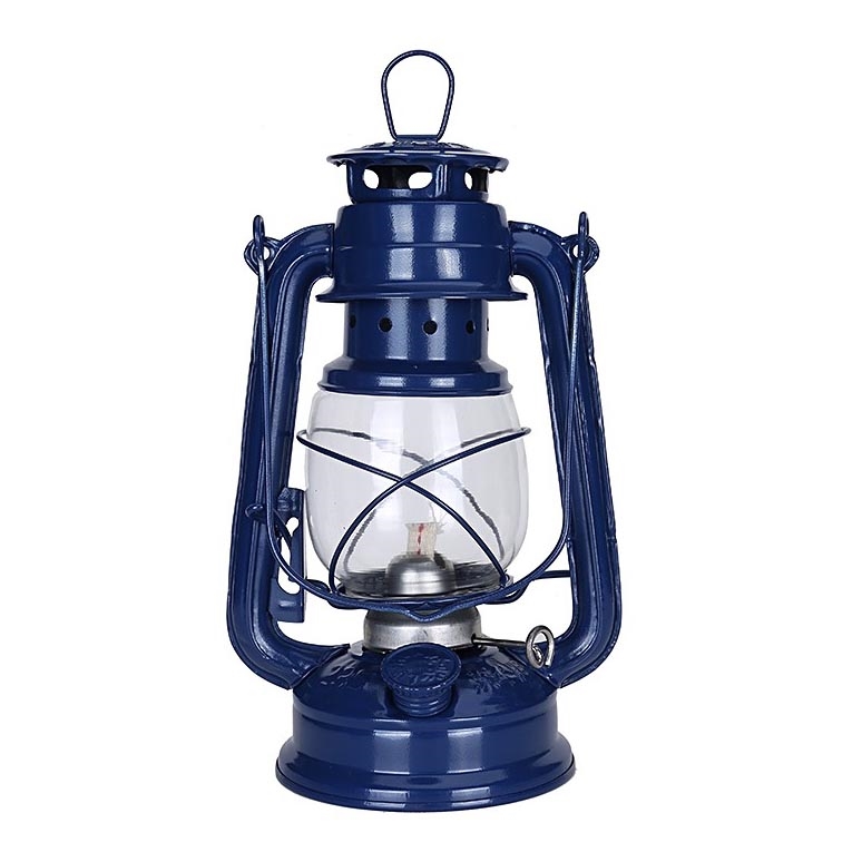 Brilagi - Žibalinė lempa LANTERN 24,5 cm mėlyna
