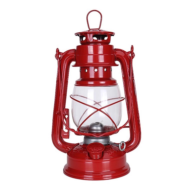 Brilagi - Žibalinė lempa LANTERN 24,5 cm raudona