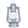 Brilagi - Žibalinė lempa LANTERN 24,5 cm sidabrinė