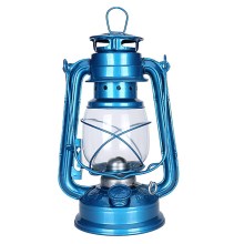 Brilagi - Žibalinė lempa LANTERN 24,5 cm tamsiai mėlyna