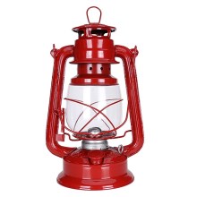 Brilagi - Žibalinė lempa LANTERN 28 cm raudona