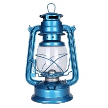 Brilagi - Žibalinė lempa LANTERN 28 cm tamsiai mėlyna