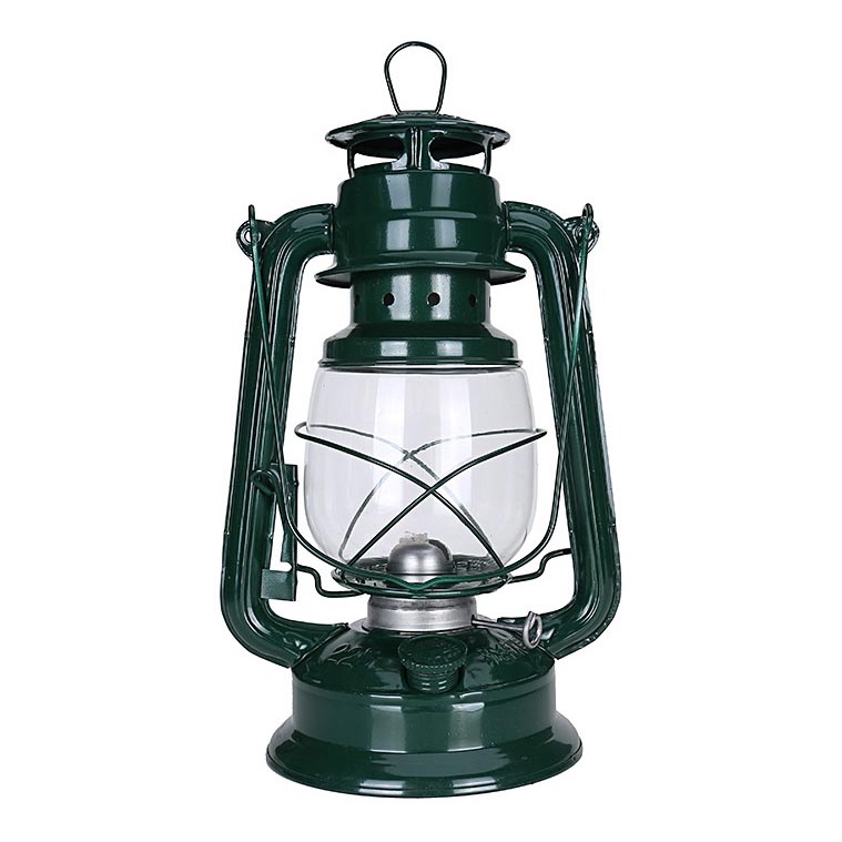 Brilagi - Žibalinė lempa LANTERN 28 cm žalia