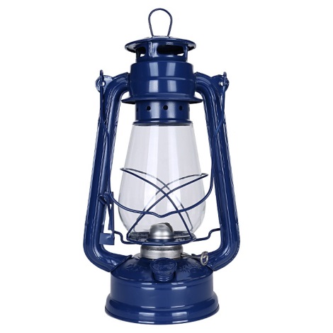 Brilagi - Žibalinė lempa LANTERN 31 cm mėlyna