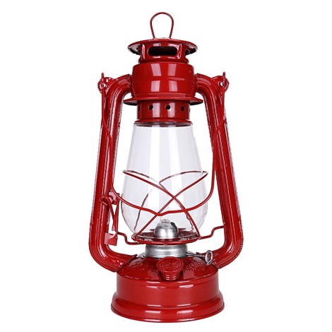 Brilagi - Žibalinė lempa LANTERN 31 cm raudona
