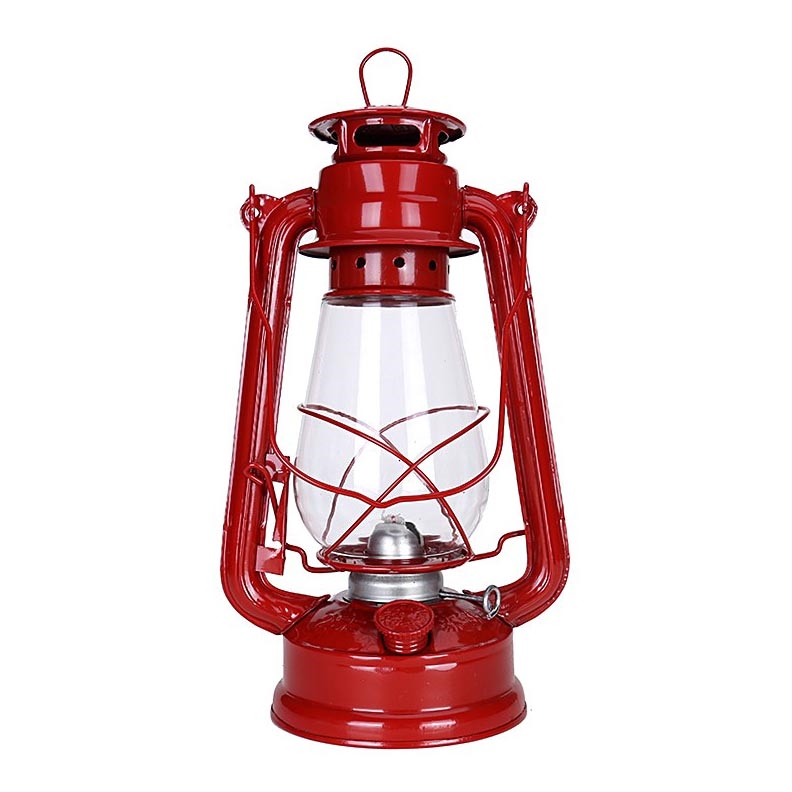 Brilagi - Žibalinė lempa LANTERN 31 cm raudona