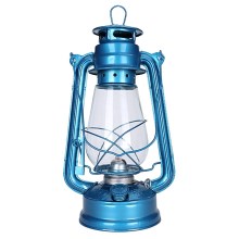 Brilagi - Žibalinė lempa LANTERN 31 cm tamsiai mėlyna