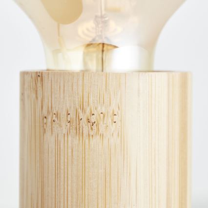 Brilliant - Akcentinis apšvietimas TIFFANY 2xE27/28W/230V bambukas