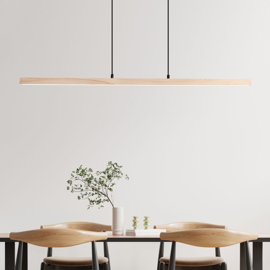 Brilliant - ARION LED liustra ant laido LED/22W/230V, pušis