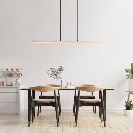 Brilliant - ARION LED liustra ant laido LED/22W/230V, pušis