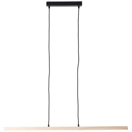 Brilliant - ARION LED liustra ant laido LED/22W/230V, pušis