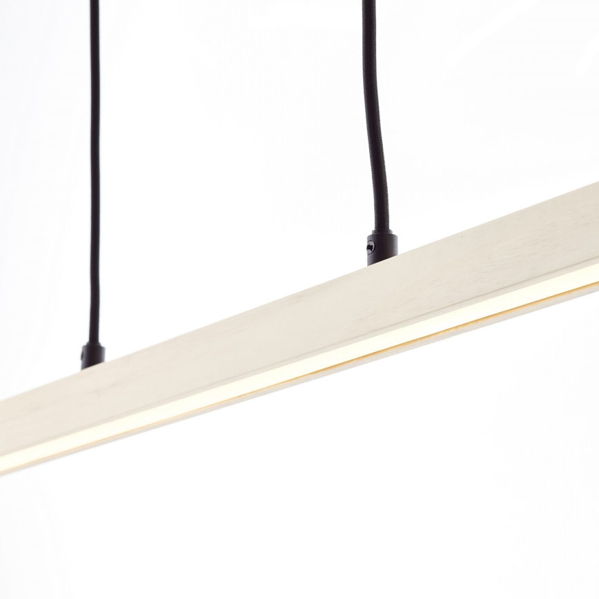 Brilliant - ARION LED liustra ant laido LED/22W/230V, pušis