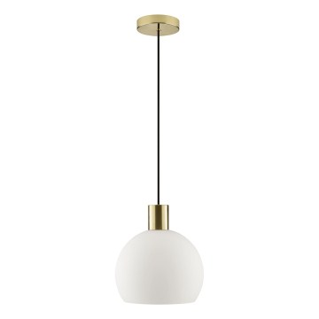 Brilliant - CONY pakabinamas šviestuvas ant laido, 1xE27/20W/230V, skersmuo 25 cm, žalvarinis