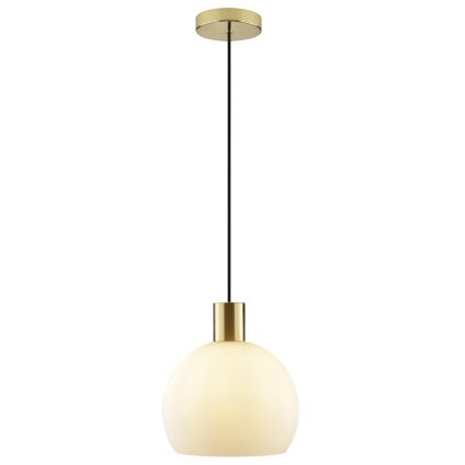 Brilliant - CONY pakabinamas šviestuvas ant laido, 1xE27/20W/230V, skersmuo 25 cm, žalvarinis