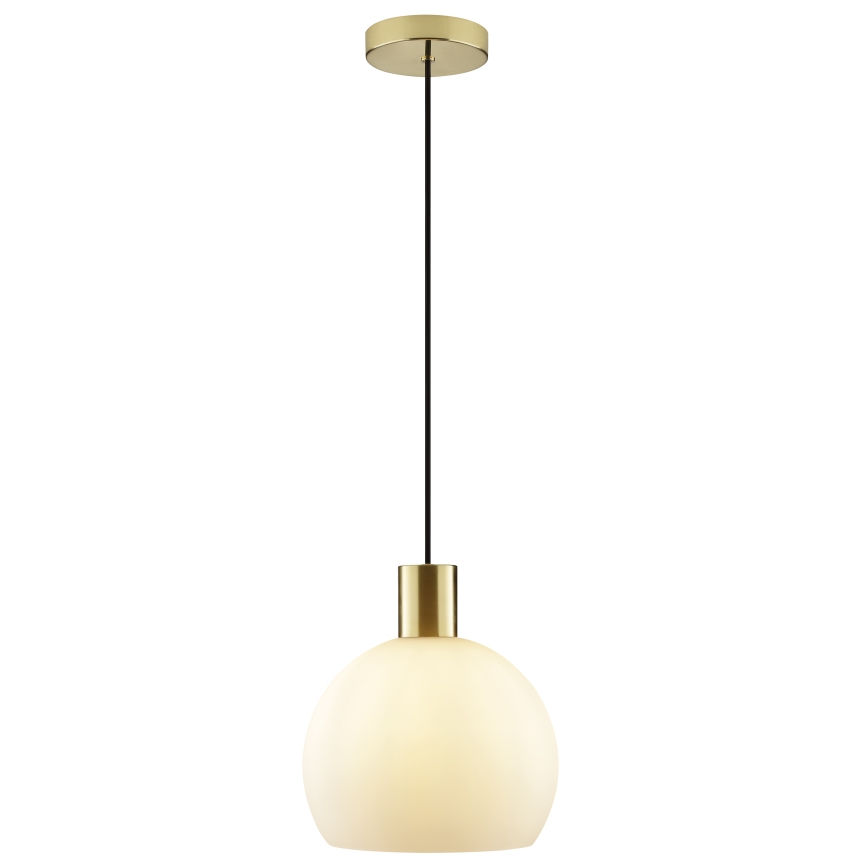 Brilliant - CONY pakabinamas šviestuvas ant laido, 1xE27/20W/230V, skersmuo 25 cm, žalvarinis