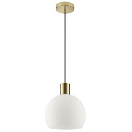 Brilliant - CONY pakabinamas šviestuvas ant laido, 1xE27/20W/230V, skersmuo 25 cm, žalvarinis
