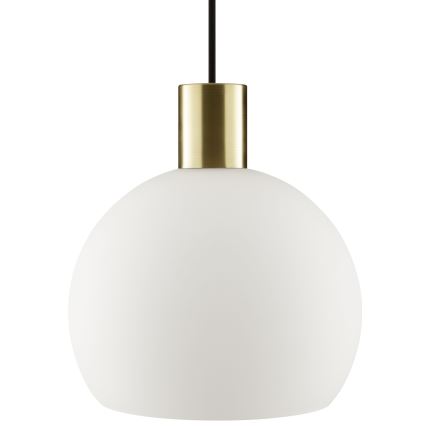 Brilliant - CONY pakabinamas šviestuvas ant laido, 1xE27/20W/230V, skersmuo 25 cm, žalvarinis